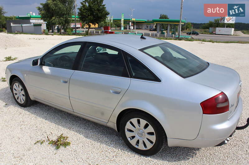 Седан Audi A6 2002 в Тернополе