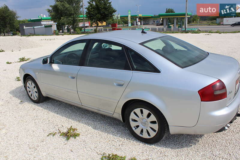Седан Audi A6 2002 в Тернополі фото 7 Седан Audi A6 2002 в Тернополі