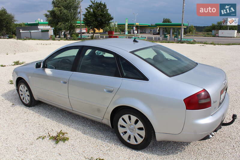 Седан Audi A6 2002 в Тернополі фото 2 Седан Audi A6 2002 в Тернополі