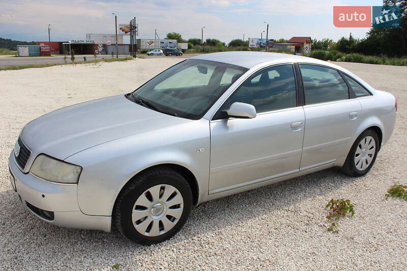 Седан Audi A6 2002 в Тернополі фото 10 Седан Audi A6 2002 в Тернополі