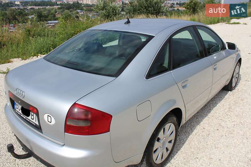 Седан Audi A6 2002 в Тернополі фото 19 Седан Audi A6 2002 в Тернополі