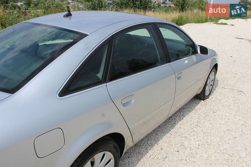 Седан Audi A6 2002 в Тернополі фото 20 Седан Audi A6 2002 в Тернополі