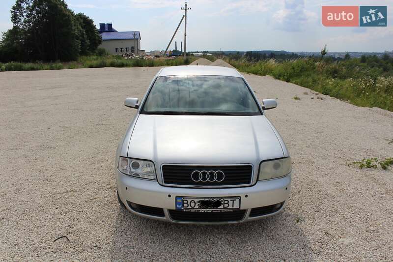 Седан Audi A6 2002 в Тернополі фото Седан Audi A6 2002 в Тернополі
