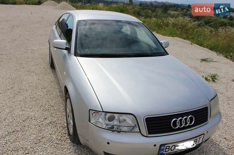 Седан Audi A6 2002 в Тернополе
