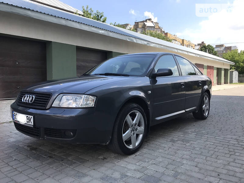 Седан Audi A6 2002 в Ивано-Франковске