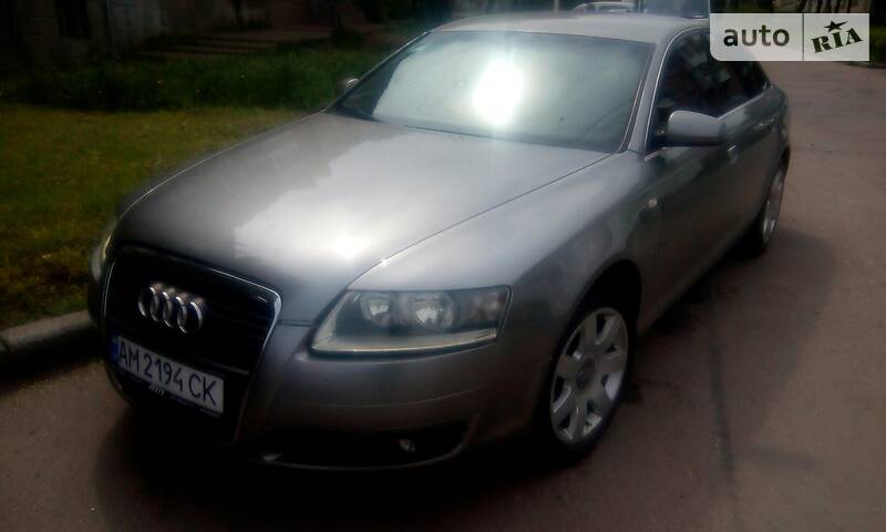 Седан Audi A6 2005 в Бердичеве