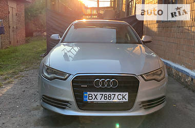 Седан Audi A6 2011 в Хмельницком