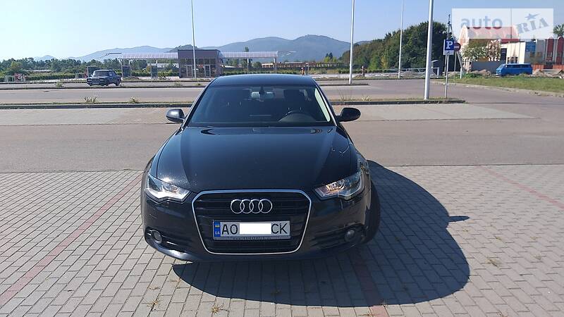Седан Audi A6 2013 в 