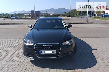 Седан Audi A6 2013 в 