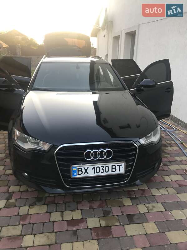 Audi A6 2012
