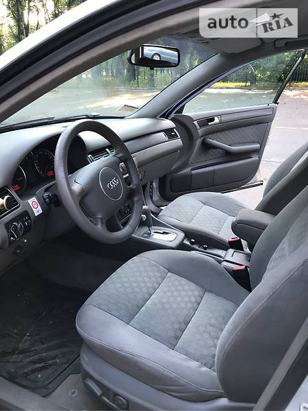 Седан Audi A6 2001 в Киеве фото 5 Седан Audi A6 2001 в Киеве