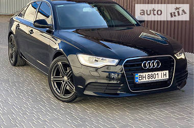 Седан Audi A6 2014 в Одессе