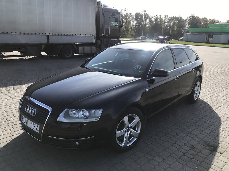 Універсал Audi A6 2007 в Радивиліві