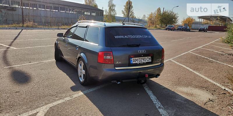 Універсал Audi A6 2002 в Малині
