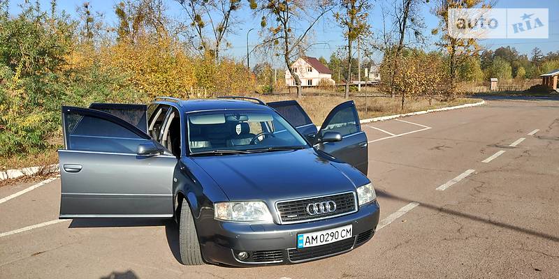 Універсал Audi A6 2002 в Малині