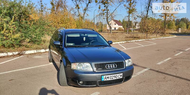 Універсал Audi A6 2002 в Малині