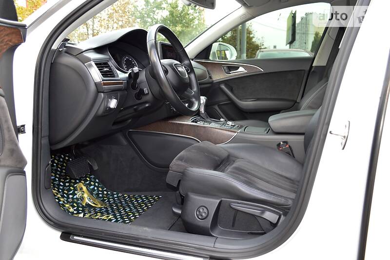 Седан Audi A6 2013 в Одесі