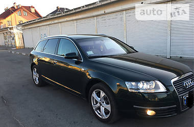 Універсал Audi A6 2006 в Стрию