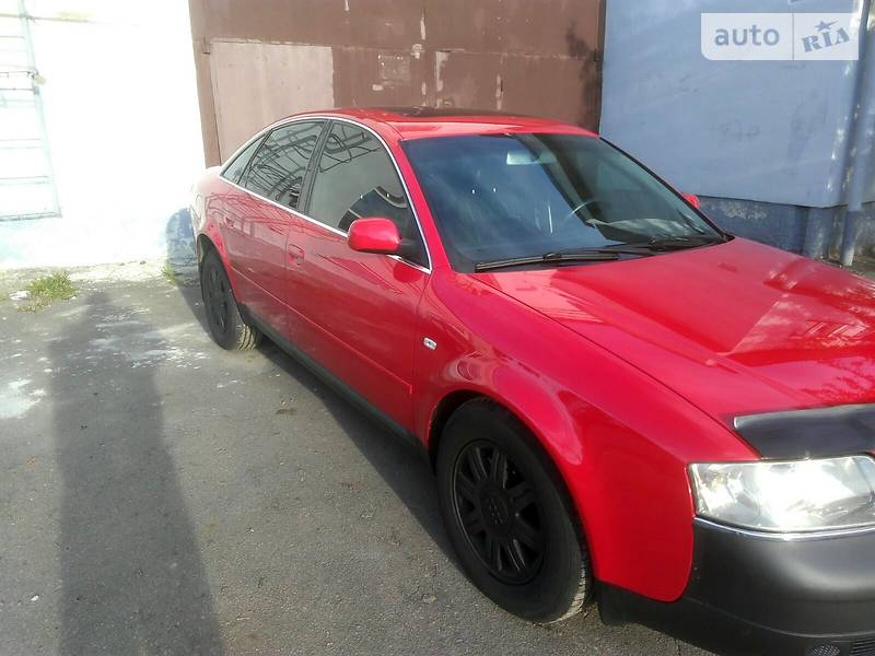 Седан Audi A6 1998 в Львове
