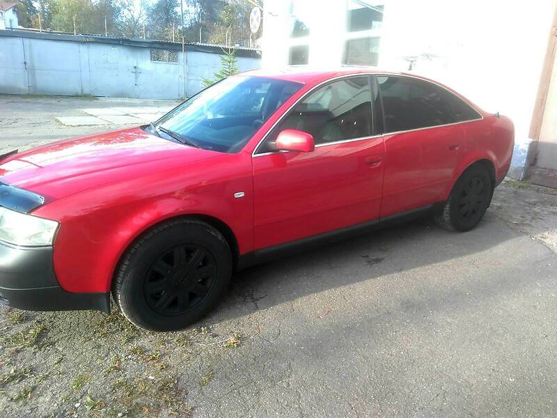 Седан Audi A6 1998 в Львове
