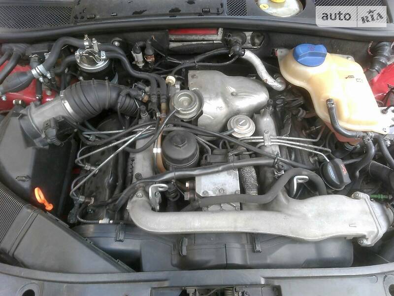 Седан Audi A6 1998 в Львове