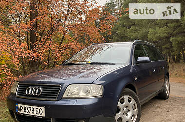 Універсал Audi A6 2002 в Запоріжжі