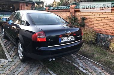 Седан Audi A6 2002 в Киеве