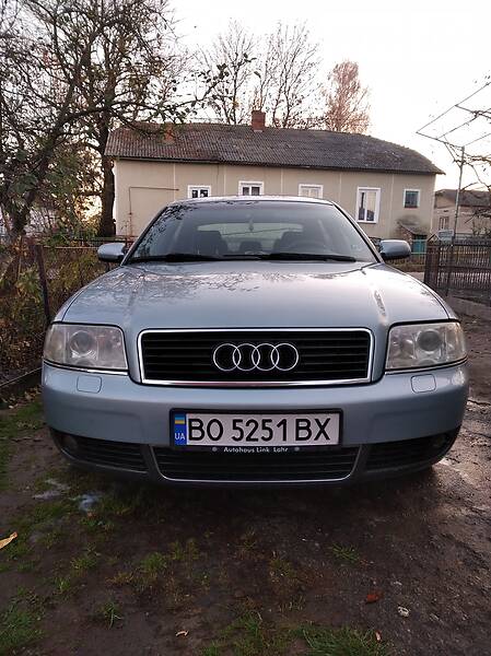 Седан Audi A6 2002 в Козові