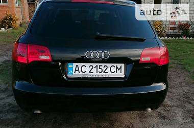 Универсал Audi A6 2008 в Маневичах