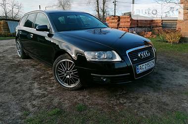 Універсал Audi A6 2008 в Маневичах