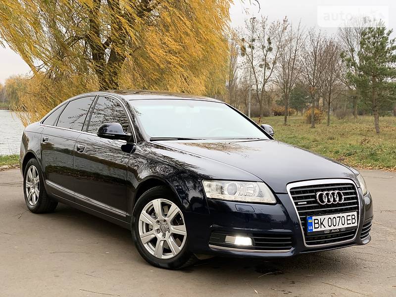 Седан Audi A6 2009 в 