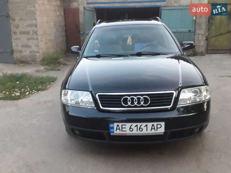 Універсал Audi A6 2001 в Кривому Розі