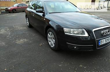 Универсал Audi A6 2007 в Полтаве