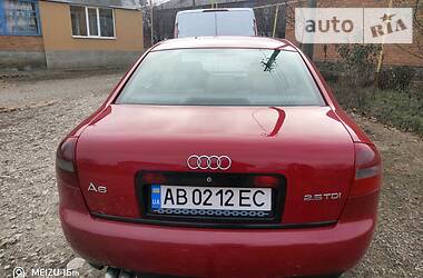 Седан Audi A6 2001 в 