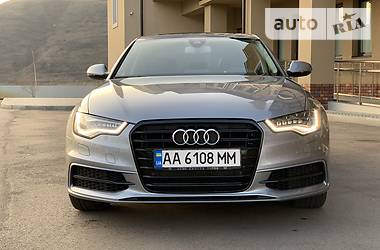 Седан Audi A6 2014 в Киеве