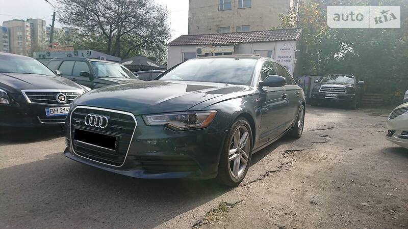 Седан Audi A6 2011 в Одессе