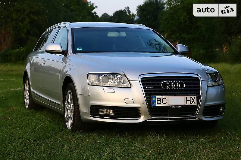 Универсал Audi A6 2010 в 