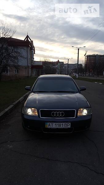 Седан Audi A6 2002 в Калуше