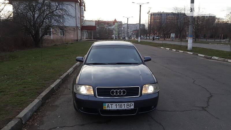 Седан Audi A6 2002 в Калуше
