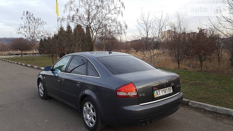 Седан Audi A6 2002 в Калуше