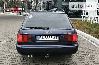 Универсал Audi A6 1997 в Кременчуге