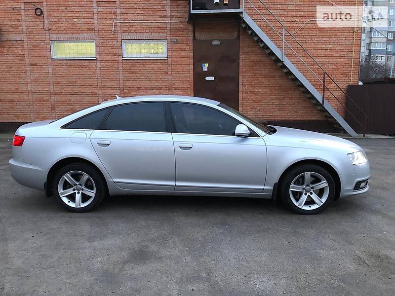 Седан Audi A6 2010 в Кропивницькому