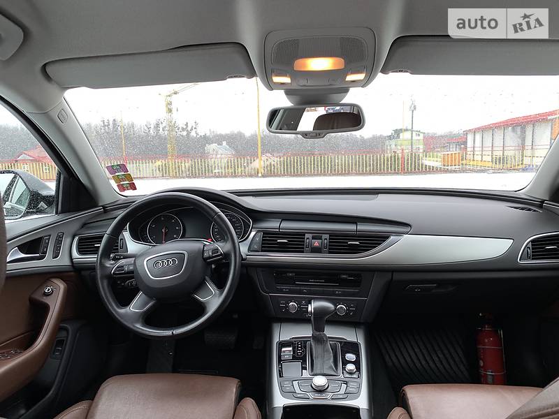 Універсал Audi A6 2013 в Львові фото 16 Універсал Audi A6 2013 в Львові