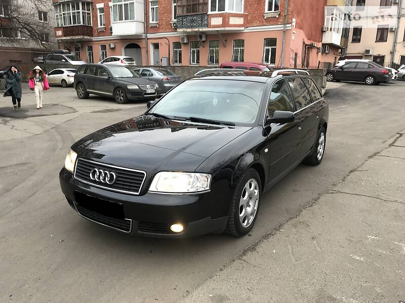 Універсал Audi A6 2002 в Києві