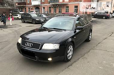 Универсал Audi A6 2002 в Киеве