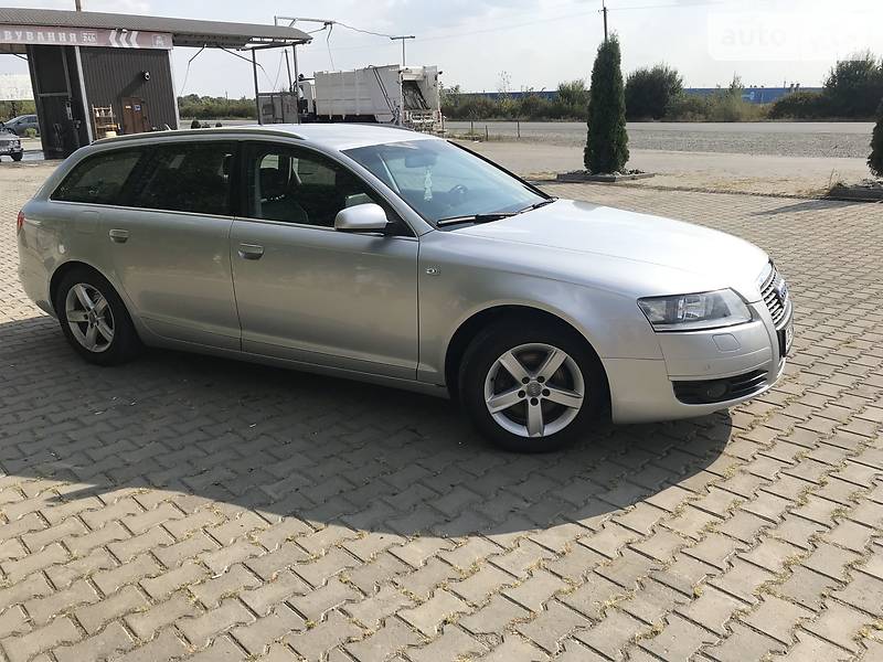 Універсал Audi A6 2008 в Чернівцях