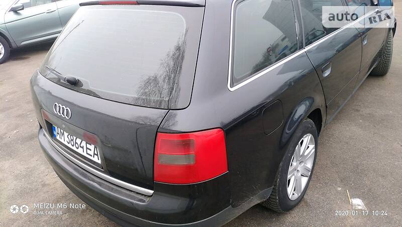 Универсал Audi A6 2001 в Житомире