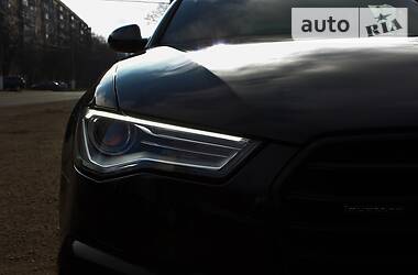 Седан Audi A6 2014 в 