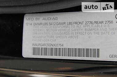 Седан Audi A6 2014 в 