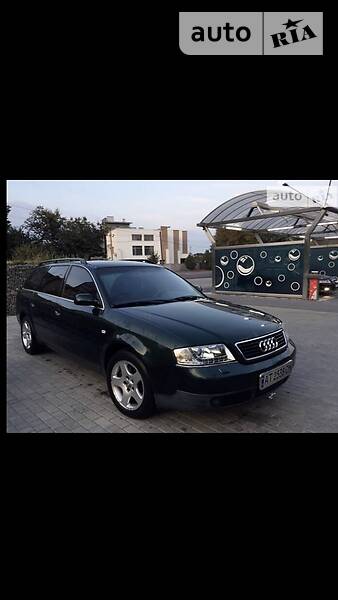 Универсал Audi A6 2000 в 